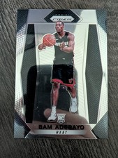 2017-18 Panini Prizm Silver Prizm Bam Adebayo #51 Rookie RC