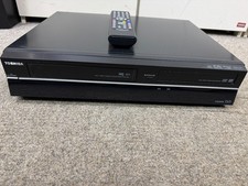 Toshiba DVR19DT DVD Recorder VCR VHS Combi With Original Remote