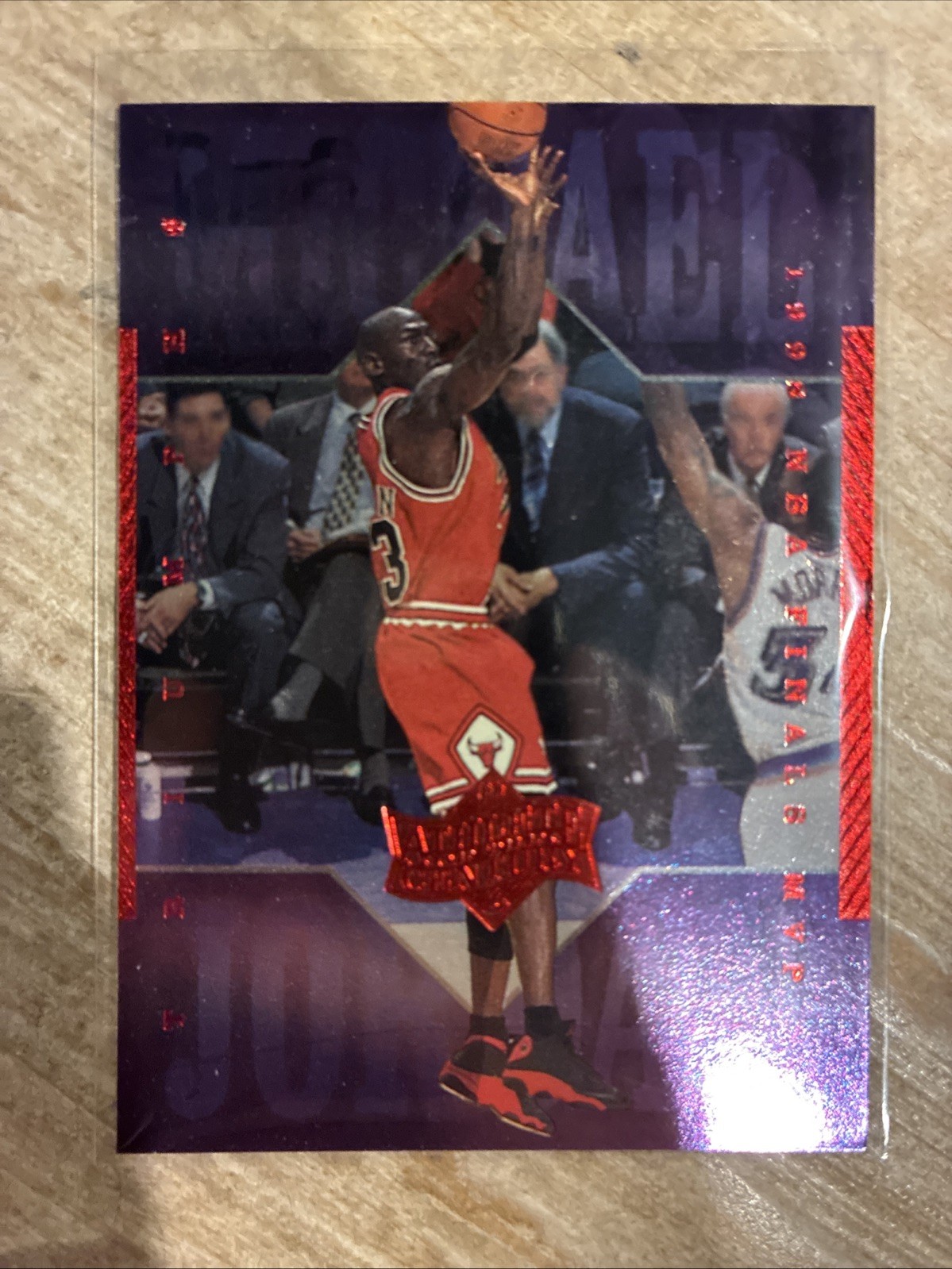 1999 Upper Deck Michael Jordan Athlete of the Century - Michael Jordan #84