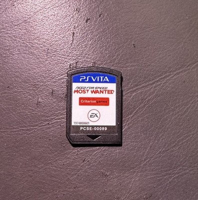 Need for Speed: Most Wanted (Sony PlayStation Vita, 2012) Loose Cartridge