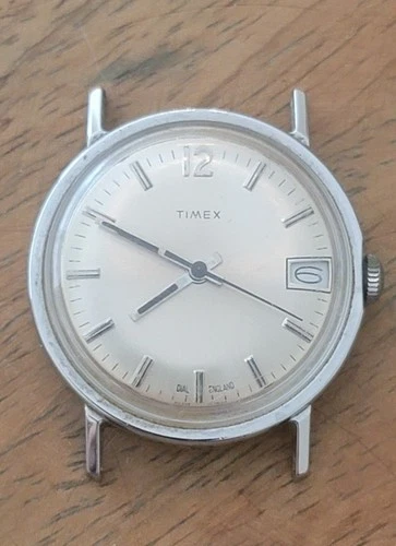Vintage Timex Men's Watch Face Only Marlin