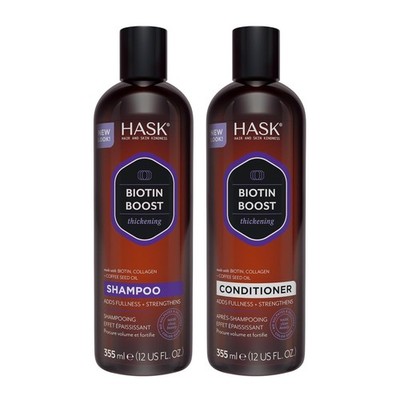 Biotin Boost Thickening Shampoo And Conditioner Set Pack Of 2 12 Fl Oz