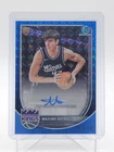 MAXIME RAYNAUD 2025-26 BOWMAN CHROME BLUE GEOMETRIC ROOKIE AUTO /150 Q7069