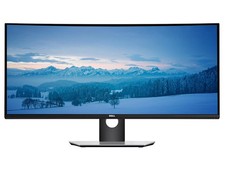 Dell UltraSharp U3417W 34" IPS LED UWQD 2K 1440p Curved Monitor-HDMI DISPLAY USB