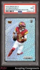 2024 Panini Prizm Deca Downtown Bound Mojo #4 Jayden Daniels RC Rookie /30 PSA 9