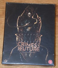 Image of Crimes of the Future   - Special Edition with Book  - 4K Blu Ray -  New & Sealed