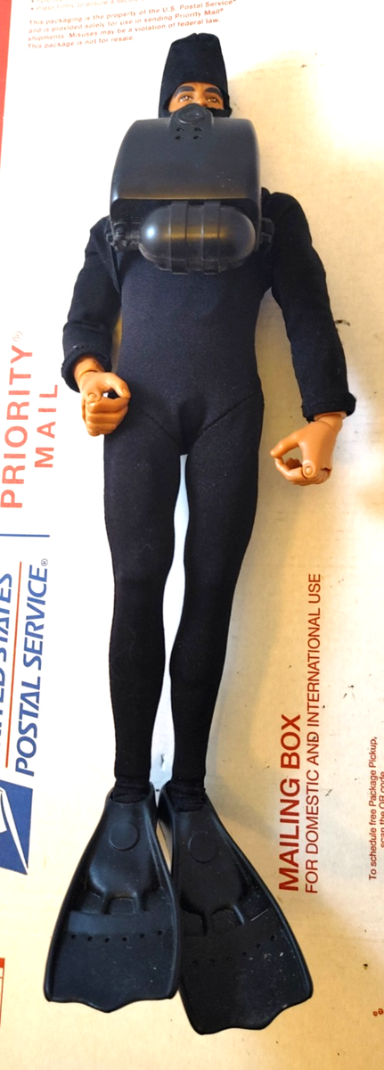 ビンテージGI JOE 水中スクーター　AT Vintage 12