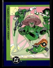 1993 Skybox DC Cosmic Green Lantern Corps #22