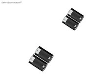 Eisenmann Racing-Anlage BMW 3er G20 und G21 M340i xDrive je 2x90mm Aluminiu