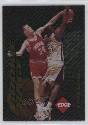 1996 Collector's Edge Rookie Rage Gold Brian Evans #11 RC 12gr