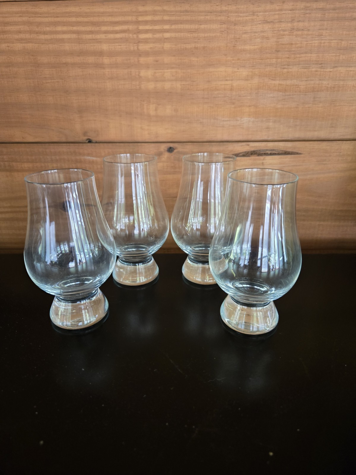 The Glencairn Whiskey Glasses Set of 4 Barware Crystal Glasses Snifter-image