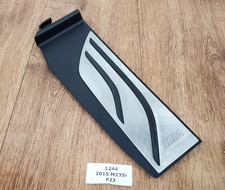 12-18 Oem Bmw F22 F30 F32 F83 F87 M2 M3 M4 M Sport Foot Rest Kick Dead Pedal 12-18 Oem Bmw F22 F30 F32 F83 F87 M2 M3 M4 M Sport Foot Rest Kick Dead Pedal