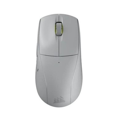 CORSAIR M75 AIR WIRELESS Gaming Mouse, Optical, Light Gray