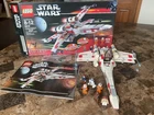 LEGO Star Wars X-wing Fighter 6212 Complete Set w/Box & Instr &  Minifigures