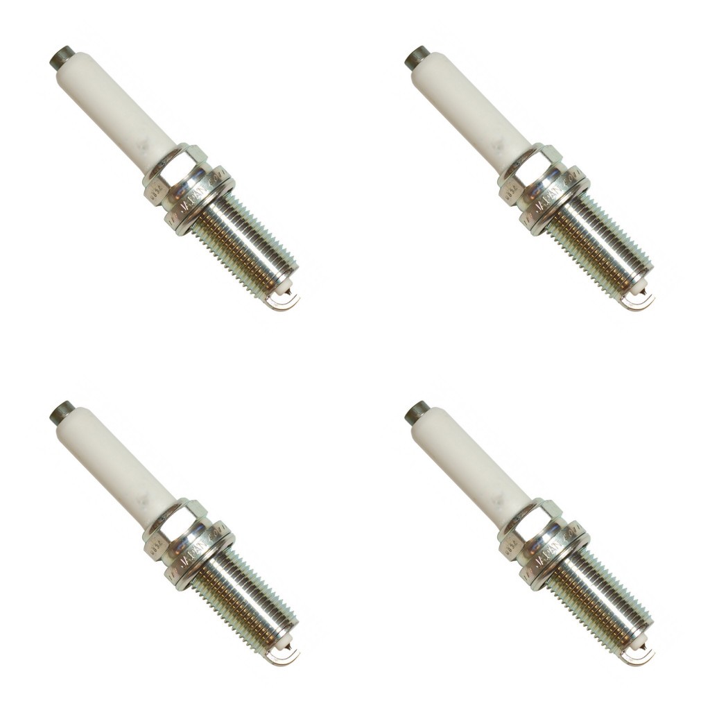 NGK For Volkswagen Golf 2015-2018 Spark Plug Laser Platinum Box of 4 PLFER7A8EG