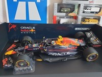 Minichamps 1:18 Oracle Red Bull Racing RB18 Sergio Perez Saudi Arabian Gp 2022
