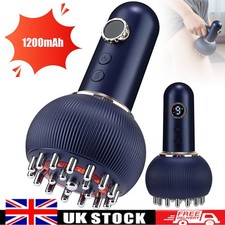 UK Electric Lymphatic Drainage Machine Meridian Body Massage Brush Microcurrent