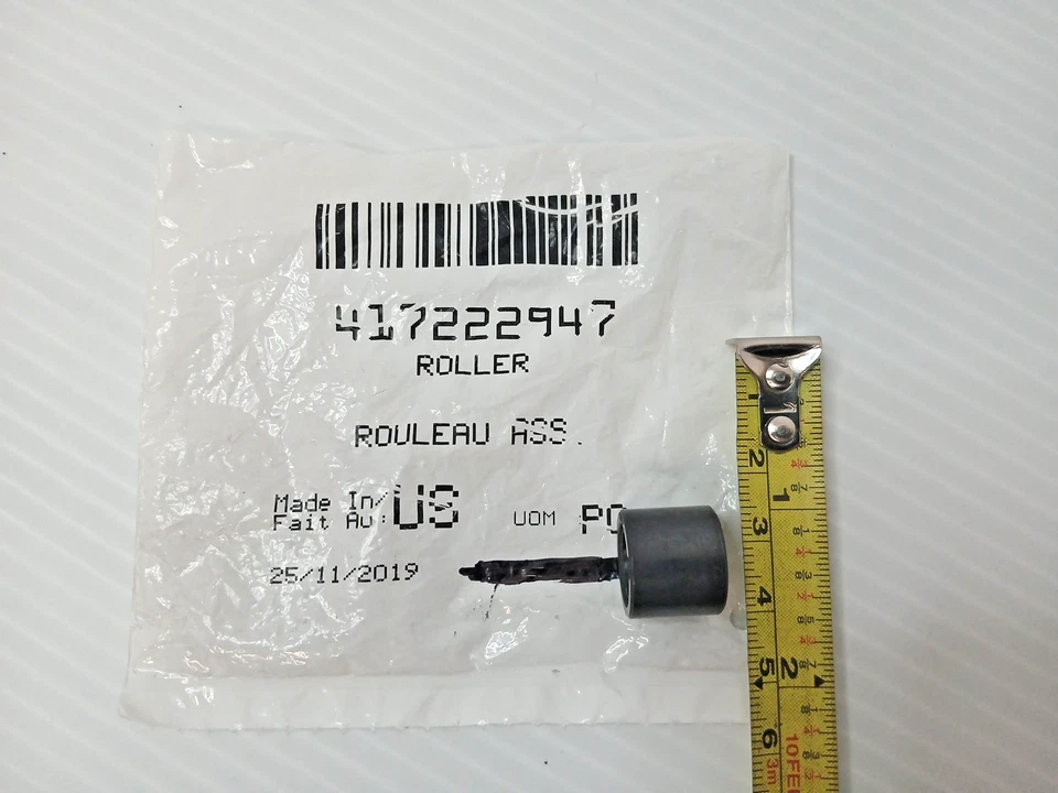 Ski-Doo New OEM Roller Assy, 417222947 Sold Each - Recommend Replace All 3 - Image 3 of 4