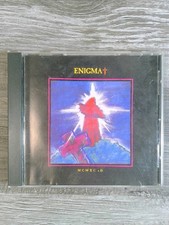 Enigma - MCMXC a.D. CD 1990 Debut Album New Age Charisma