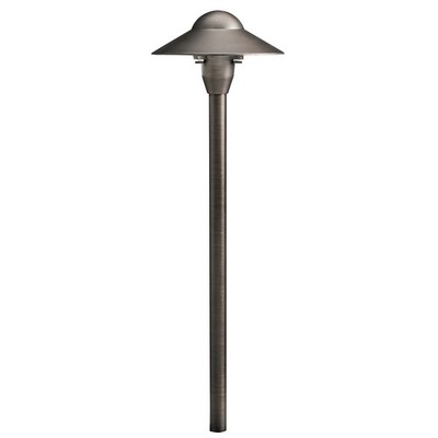 Kichler 15470CBR Landscape 21.25'' Path & Spread in Centennial Brass