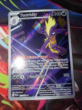 Pokemon TCG Toxtricity 103 Phantasmal Flames IR Illustration Art Rare Card NM