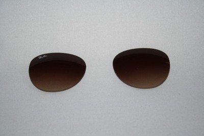 RAY BAN RB 4171 Ersatzgläser Braun VL 85% Sonne Brille GR.54 ORIGINAL Erika NEU