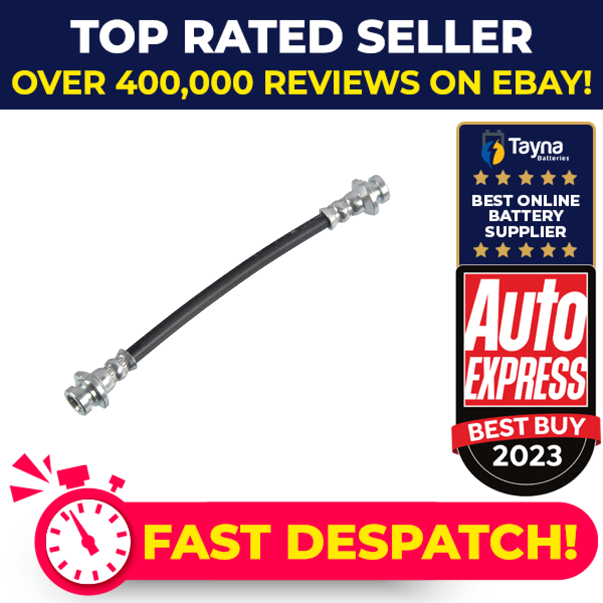 Brake Hose fits NISSAN QASHQAI J11 2.0 Rear Inner 2014 on MR20DD Hydraulic Febi