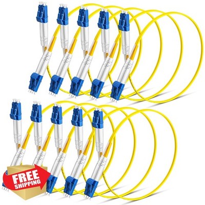 Threlaco LC to LC Fiber Patch Cable 0.5m