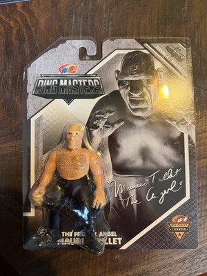 French Angel Maurice Tillet - Rush - Ring Masters - MOC Wrestling Figure