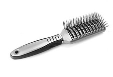 20cm High Quality Professional Plastic Blow-Drying Wide Vented Hair Brush UK