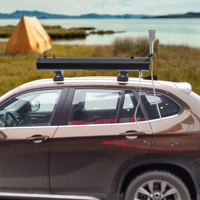 #ad #ad Portable Water Tank for Camping Outdoor Water Supply Roof Rack Mount Road Shower $121.31