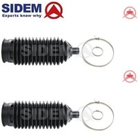 2X Faltenbalg FüR Lenkung Sidem 381.033 Faltenbalgsatz Faltenbalg Lenkung