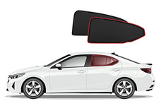 Genuine SNAPSHADES Car Rear Window Shades for Nissan Sentra/Sylphy 8th Gen B...