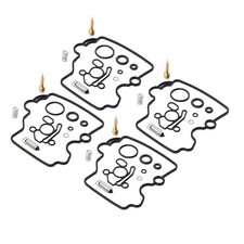 4X Carburetor Repair Kit&nbsp;Carb Rebuild Set For Suzuki GSXR400 GK76 1990-1994