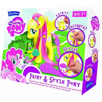 My Little Pony Paint and Style Pony Brettspiel - Brandneu Versiegelt