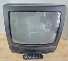 RCA F19203bk 19" CRT TV XL-100 Gaming Television With Remote Tested & Works  