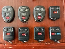 Lot Of 8 Remote Keyless Entry Key Fobs Ford Chevy Gmc Buick Lincoln Mercury