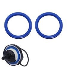 2pcs Tank Cap Seal Fuel Filler Gas Cap Repair O-ring Gasket for Mini Cooper BMW