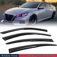 For 2019-2024 Nissan Altima JDM Mugen Style Window Visors Rain Guards