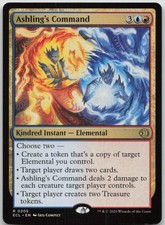 Ashling's Command 205 Rare Lorwyn Eclipsed Magic: The Gathering Near Mint