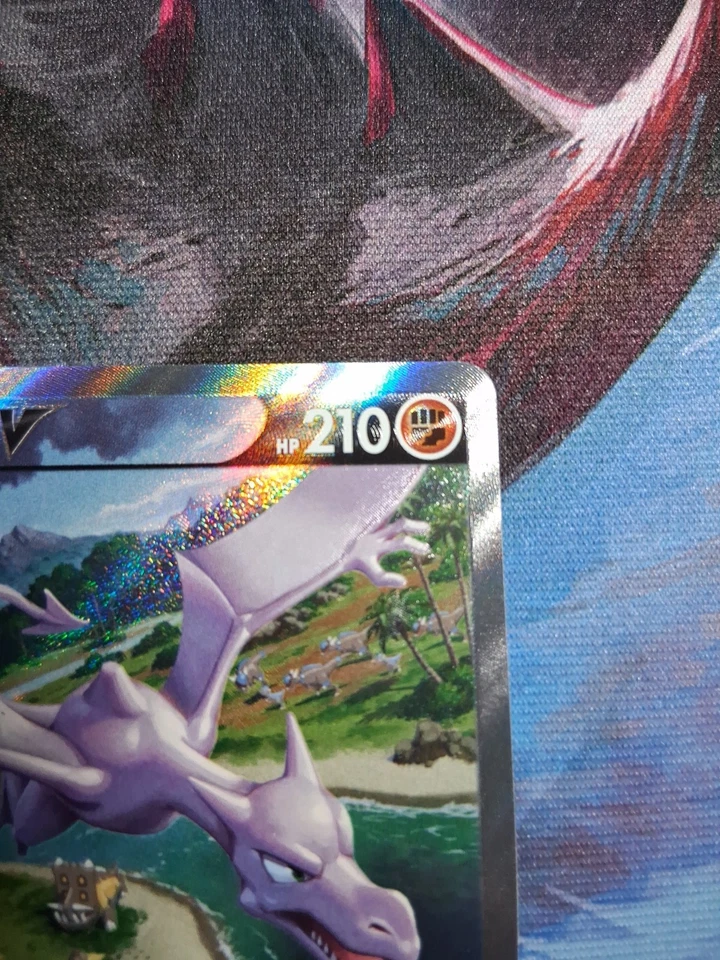 Aerodactyl 106/100 Pokemon Card S11 Japan Alternative Pokémon - Photo 3/4