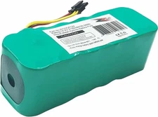 ZZcell Battery for Battery for Ecovacs Deebot CR120 KK-8 X-500 Vacuum 2100mAh