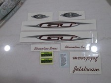 nos originals GT decals-stickers Streamline Series