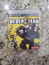 RARE CIB READ DESCRIPTION NeverDead (Playstation 3, PS3) 