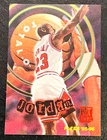1995-96 Fleer Michael Jordan Total O Hot Packs Insert card