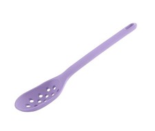 COOK WITH COLOR Silicone Slotted Spoon - Assorted Colors