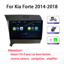 Carplay Android Auto Radio Stereo For Kia Forte 2014-2018 Linux System Camera Carplay Android Auto Radio Stereo For Kia Forte 2014-2018 Linux System Camera