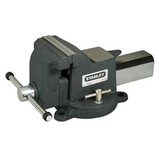 STANLEY MaxSteel Heavy-Duty Bench Vice 150mm (6in) STA183068