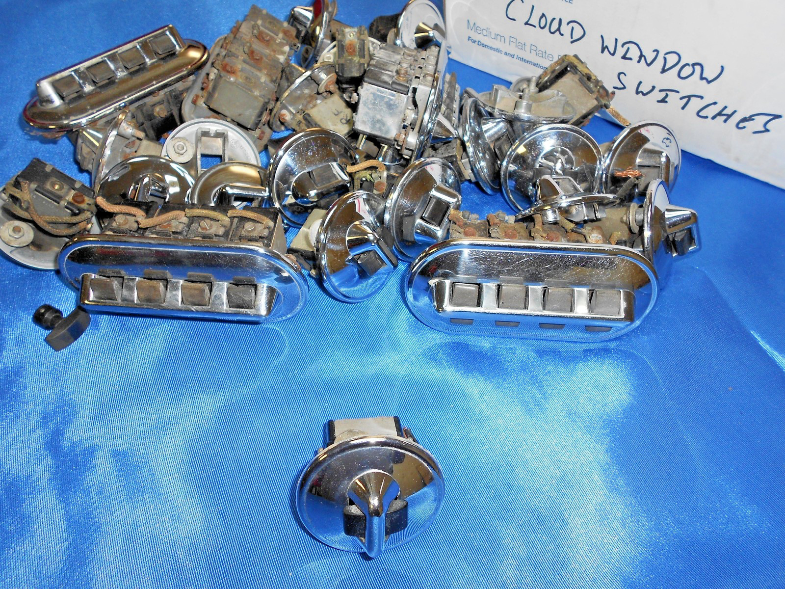 SILVER CLOUD PUMP. LARGEST USED 1946-1965 ROLLS ROYCE BENTLEY INVENTORY ON EARTH