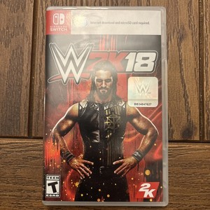 Nintendo Switch WWE 2k18 | eBay